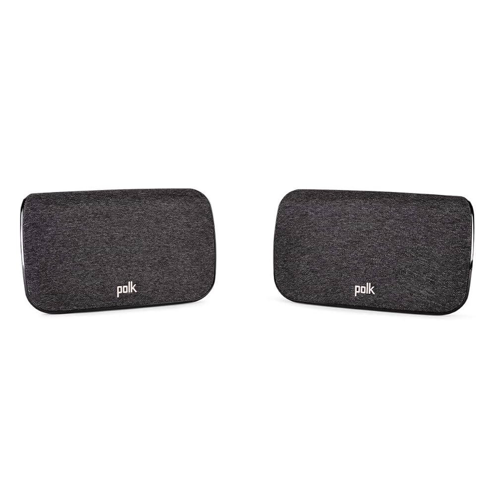 Polk SR2 ワイヤレス サラウンド サウンド スピーカー Amazon.com: Polk Audio SR2 Wireless Surround Sound Speakers